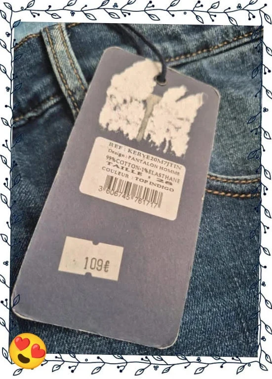 Original tapered fit jeans – photo 14